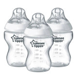Tommee Tippee Closer To Nature PP Bottle 260ml 3pk