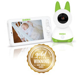 Uniden BW6151R Super HD 5" Smart Baby Monitor With Pan & Tilt Camera