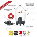 Rockit V2 - Rechargeable Portable Baby Rocker