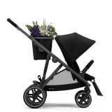 Cybex Gazelle S Stroller - Deep Black