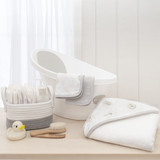 Living Textiles Organic Muslin Hooded Towel