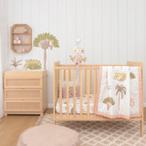 Lolli Living 4 piece Nursery Set - Tropical Mia