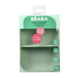 Beaba Silicone Suction Divided Plate