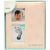 Pearhead Rainbow Baby Book