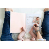 Pearhead Rainbow Baby Book