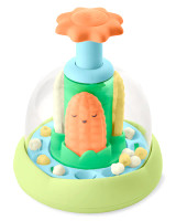 Skip Hop Farmstand Push & Spin Baby Toy