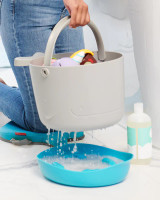 Skip Hop Moby Stowaway Bath Toy Bucket