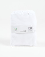 Babu OVAL Cot Fitted Sheet