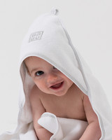 Babu Terry Hooded Baby Towel