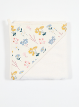 Babu Terry Hooded Baby Towel - Prints