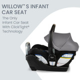 Britax Willow S Infant Car Seat with Base: Safe and stylish travel solution for your little one