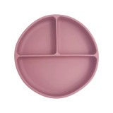 Petite Eats Silicone Suction Divided Plate