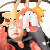 Pearhead Stroller Toy Set of 3