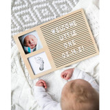 Pearhead Babyprints Letterboard Frame