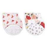 Aden & Anais Burpy Bibs 2pk