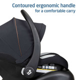 Maxi-Cosi Mico Luxe Infant Capsule and Base - Midnight Glow