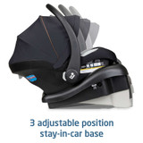 Maxi-Cosi Mico Luxe Infant Capsule and Base
