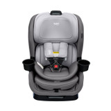 Babies NZ: Britax Poplar Clicktight Convertible Car Seat - Graphite: Safe & comfortable travel companion for your child.
