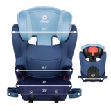 Diono Cambria 2XT Booster Seat - Blue Surge