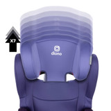 Diono Cambria 2XT Booster Seat - Purple Wildberry