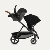 Redsbaby NUVO Single Pram - Black