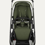 Redsbaby NUVO Double Pram - Ivy/Gunmetal