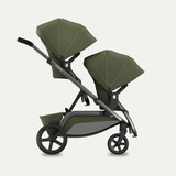 Redsbaby NUVO Double Pram - Ivy/Gunmetal