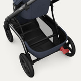 Redsbaby NUVO Double Pram - Blue Slate/Gunmetal