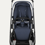 Redsbaby NUVO Double Pram - Blue Slate/Gunmetal