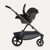 Redsbaby NUVO Double Pram - Blue Slate/Gunmetal