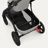 Redsbaby NUVO Double Pram - Pebble/Black