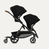 Redsbaby NUVO Double Pram - Black/Black