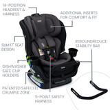 Britax Poplar S Clicktight Convertible Car Seat