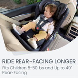 Britax Poplar S Clicktight Convertible Car Seat