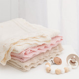Living Textiles Bamboo Cotton Heirloom Blanket