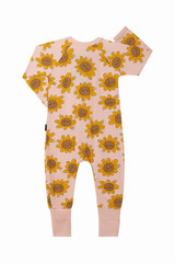 Bonds Zip Wondersuit - Sleepy Sunflowers