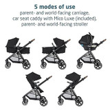 Buy Maxi Cosi Zelia Luxe 5-in-1 Travel System Online - Babies Nz