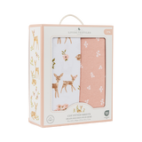 Living Textile Organic Jersey Cot Fitted Sheets