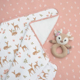 Living Textile Organic Jersey Cot Fitted Sheets