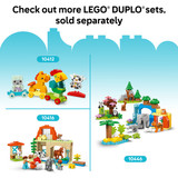 LEGO Duplo 10446 3in1 Wild Animal Families