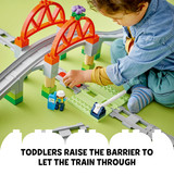 LEGO DUPLO 10426 Train Bridge and Tracks Expansion Set