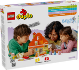 LEGO Duplo 10459 Bluey's Family House with Memory Game