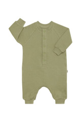 Bonds Quilted Coverall - Moss Mood