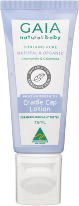Gaia Gaia Natural Baby Cradle Cap 75ml