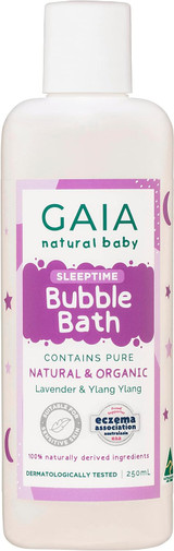 Gaia Baby Bubble Bath - Sleeptime 250ml