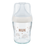 Nuk Perfect Match Glass Baby Bottle 120ml