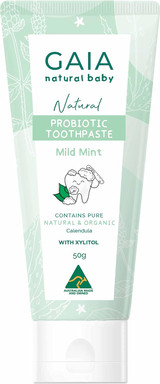 Gaia Baby Probiotic Toothpaste 50g