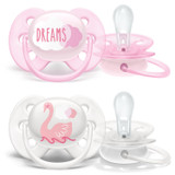 Philips Avent Ultra Soft Pacifier 2Pack (0-6m)