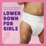 Huggies Ultra Dry Nappy Pants Toddler Girl - Size 4