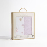 Living Textiles Jersey Bassinet Fitted Sheets